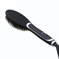 High Rated Hair Straightener Comb Mini Travel Hair Straightening Brush