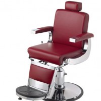 Hydraulic Reclining Barber Chair  Heavy Duty Pump Salon Furniture