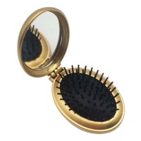 Travel Oval Pocket Mini Hair Brush