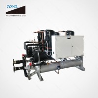 Water Chiller with Scroll Compressor for Laser and Plastic Industry