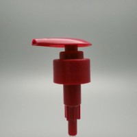 28/410 PP Wine Red Plastic Lotion Pump for Shampoo
