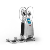 Cryolipolysis Machine with 4 Cryotherapy Handles for Body Cooling Sculpting