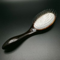 Hot Sales Narrow Detangle Curved Hair Brush  Detangler Brush  Popular Detangling Hairbrush
