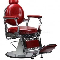 2019 New Barber Chair with White Heavy Duty Salon Chair  Hairdressing Chair