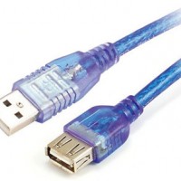 USB Cable  USB 2.0 Am-Af