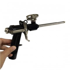 Aluminum Alloy Body Iron Nickel Plating Brass Head Spray Gun图1