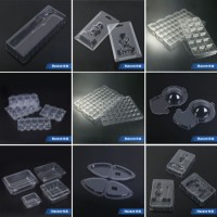 Blister Plastic Packaging/Plastic Blister Packaging Box Inner Tray for Packaging Boxes/Sliding Card