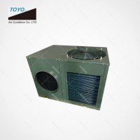 Industrial and Commercial Rooftop Direct Expansion Air Handling Unit Air Cooled Chiller