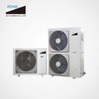 Multi Split Air Conditioner DC Inverter Evi Compressor Mini Vrf Vrv for Light Commercial