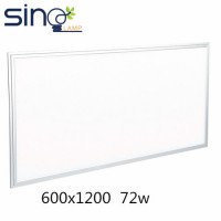 LED Light Panel 72W 1200x600mm