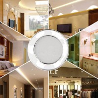 24W Round LED Recessed Ceiling Panel Down Lights