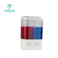 ABS Plastic Double Manual Soap Dispenser