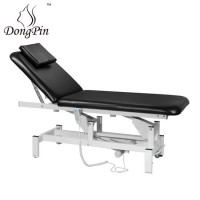 Salon Furniture Salon Chair Electric Stationary Massage Table; Adjustable Back Height Salon Equipmen