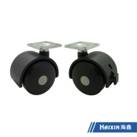 Custom Made Plastic Part Nylon Wheel for Office Furniture