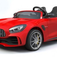 Licensed Mercedes-Benz Gtr 2 Seats Children Car in Red