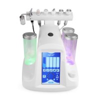 6 in 1 Dermabrasion Machine Small Bubble Oxygen Beauty Device