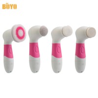 Beauty Instrument Facial Cleaner Waterproof Facial Cleasing Brush