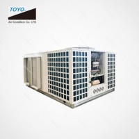 Central Air Conditioner Rooftop Packaged Chiller with R134A/R410A/R407c for Greenhouse