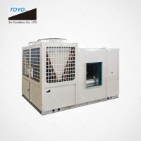 Industrial Commercial Air Cooled Rooftop Packaged Air Conditioning System with Free Cooling