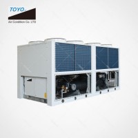 Low Temperature Circulating Electroplating Air to Water Chiller with Screw Compressor