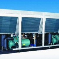 Solar PV Air-Cooled Heat Pump Unit