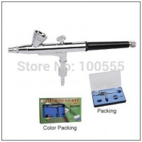 0.2mm or 0.3mm 2cc Dual-Action Airbrush for Artwork  Design Painting