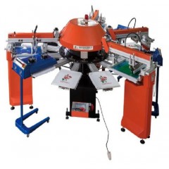 Automatic T-Shirt Screen Printing Machine Spg-104/8图1