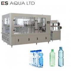 Mineral Water Plant Production Line Small Bottle 5L 10L Bottle Washing Filling Capping Labeling Pack图1