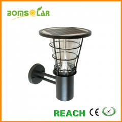 9W Powerful Solar Wall Mount Light图1