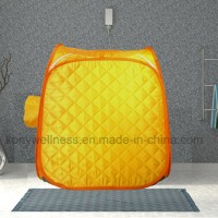 Half Body Wet Steam Sauna with Foldable Tent and Cotton Material Different Colors Availabel as Wet H