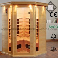 5 People Dry Sauna for Family Indoor Use as Wooden Log Cabin  Dry Bath Sauna Room as Health Beauty E