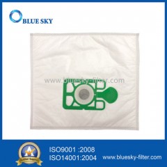 White Non-Woven Dust Filter Bag for Numatic Henry Hetty Vacuum Cleaner图1