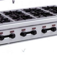 Counter-Top 8 Burner Gas Hob (DM02-8) Use for Kitchen