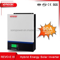 90A MPPT Solar Charge Controller 3kw 3.2kw 5.5kw Series Hybrid Energy Storage Inverter Axpert Vm III