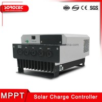 LCD Display 100A Max 5200W 24V MPPT Solar Charge Controller