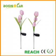 Solar LED Garden Light Outdoor Solar Tulip Light图1