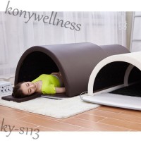 Big Size Far Infrared Sauna Dome as Salon Equipment Suitable for Family Use  Personal Care Sauna Roo