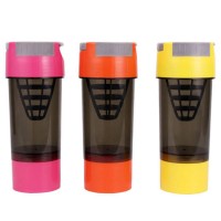 600ml Plastic Drinking Filtered Water Bottle