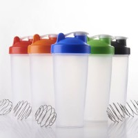 600ml Protein Shaker Bottle Sports Plastic