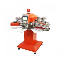 SPF 1-4colors Automatic Tshirt Screen Printing Machine图1