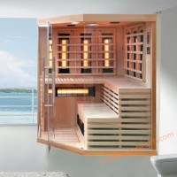 Coner Far Infrared Dry Sauna as Warmer Appliance to Warm Body to Sweat Care for Whole Family Health