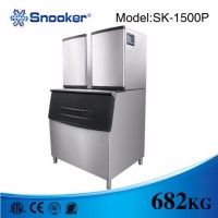 682kg/24h Commercial Use Sk-1500p Ice Making Machine  Ice Maker  Ice Machine