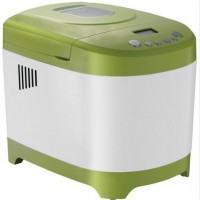 Cool Touch Housing Bread Maker with LCD Display