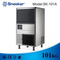 101kg/Day Ice Making Machine with Ce Certification