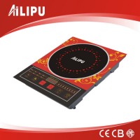 Zhongshan Shunmin Hot Selling Big Size Touching Red Ailipu Induction Cooker with Blue Lighting (ALP-