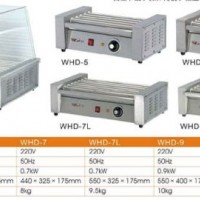 Stainless Steel Electric Hot Dog Machine (WHD-7)