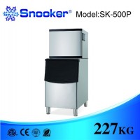 Snooker Sk-500p 227kg/24h with 1240W Power Commerical Use Modular Ice Maker  Ice Making Machine