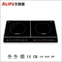 Cheap Price Touch Control Double Induction Cooker