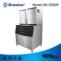 Snooker China Top 1 26~909kg/24h Commercial Cube Ice Machine