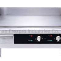 24" Efficiency Counter Top Electric Griddle Cooking Equipment with Ce Approved (FN-02)